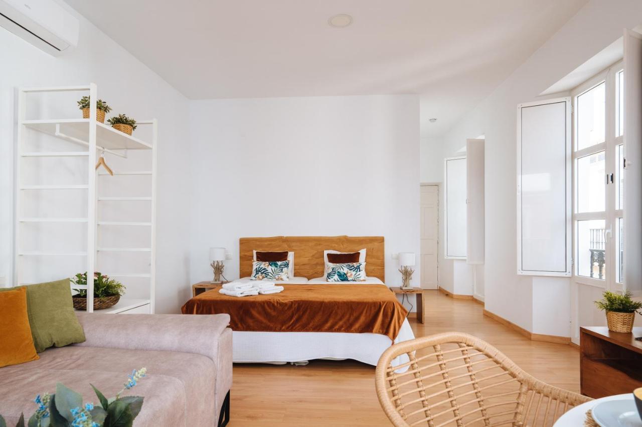 Hostly Rivero 2A Center Loft-Fibre-Communal Terrace-Parking Optional-Cless Севілья Екстер'єр фото