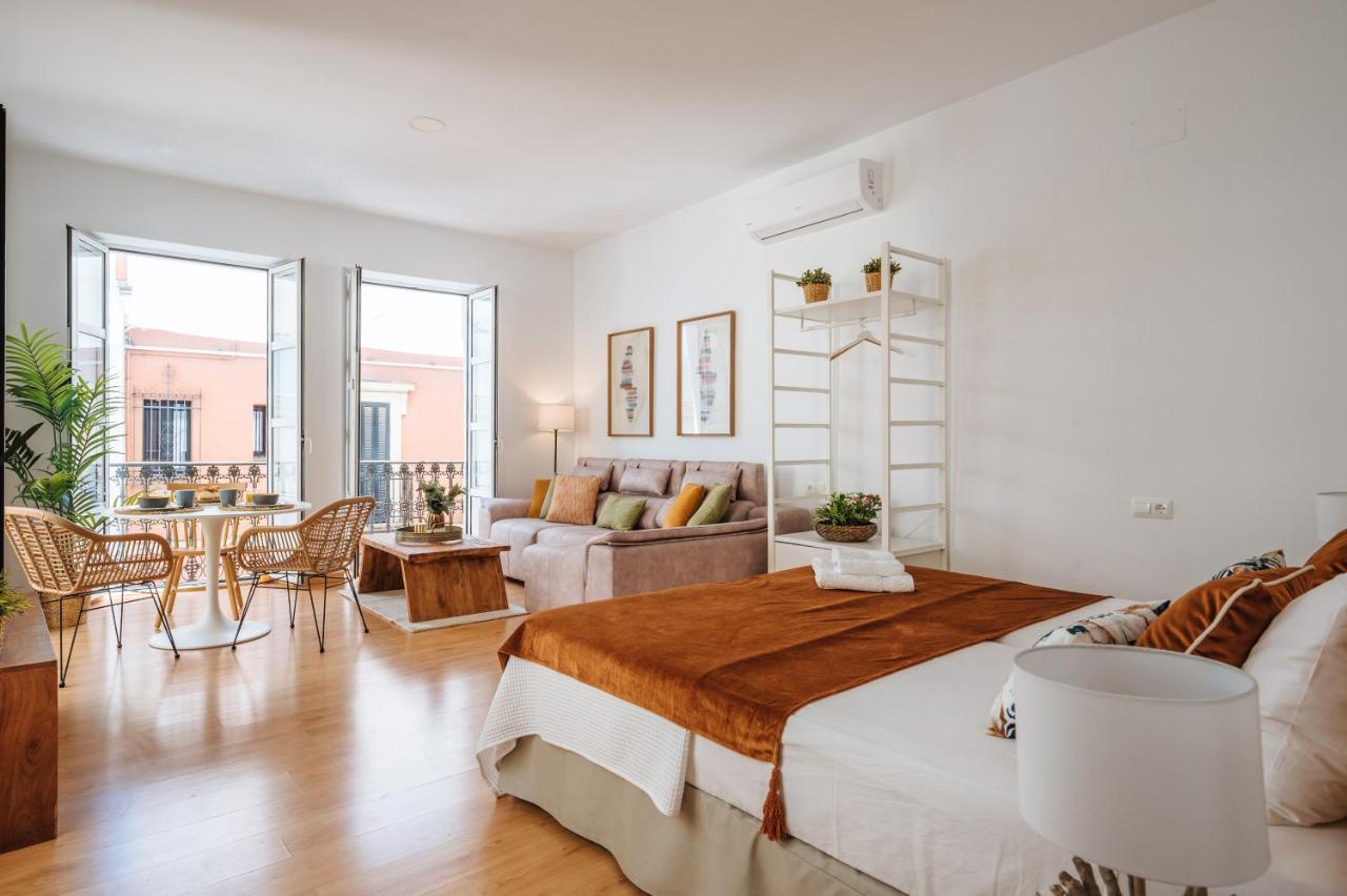 Hostly Rivero 2A Center Loft-Fibre-Communal Terrace-Parking Optional-Cless Севілья Екстер'єр фото