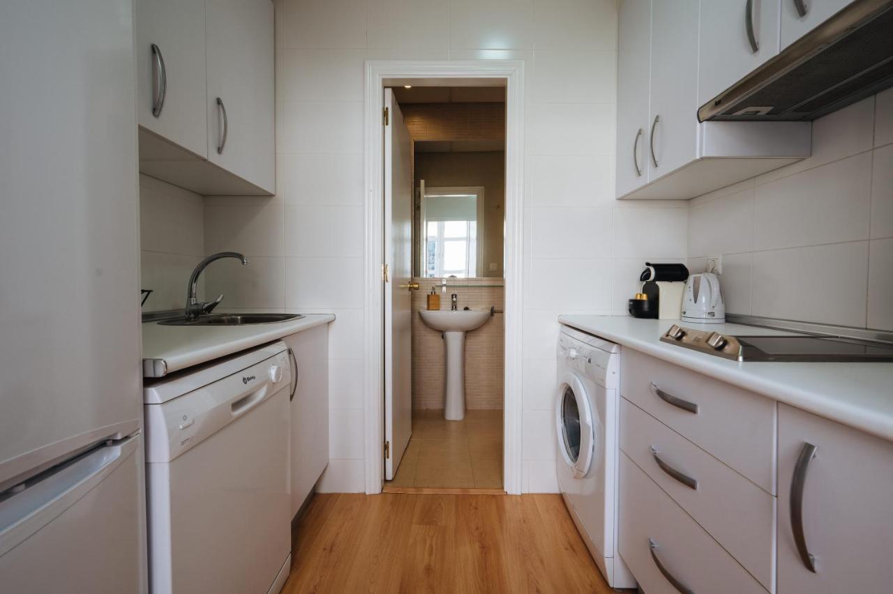 Hostly Rivero 2A Center Loft-Fibre-Communal Terrace-Parking Optional-Cless Севілья Екстер'єр фото
